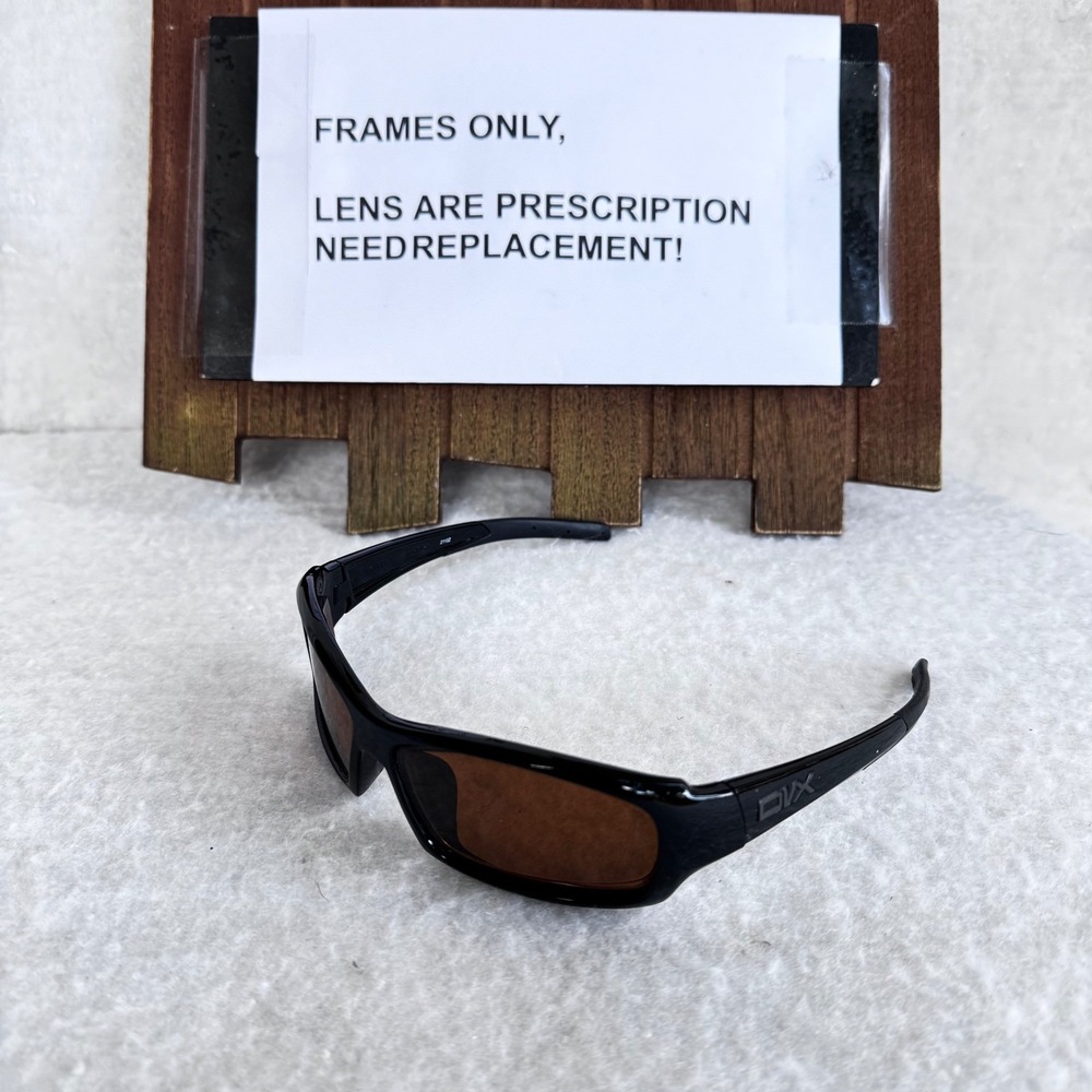 Wiley X Black Sport Sunglasses Frames Only‎ 2110Z
